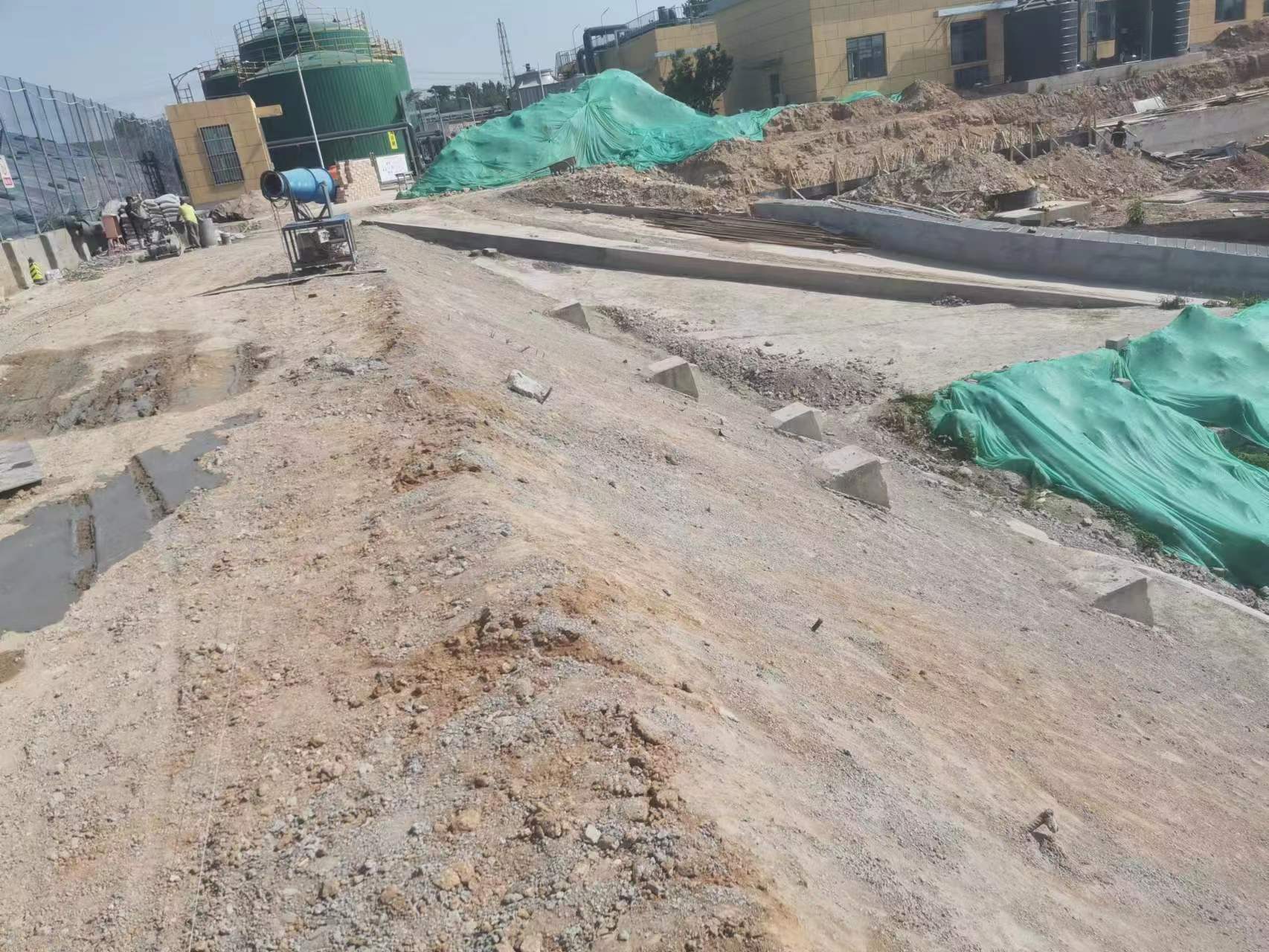 承留镇岩石基础灌浆帷幕灌浆