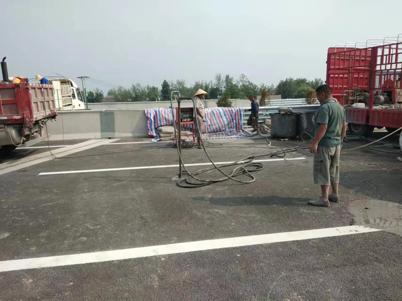 承留镇路基注浆