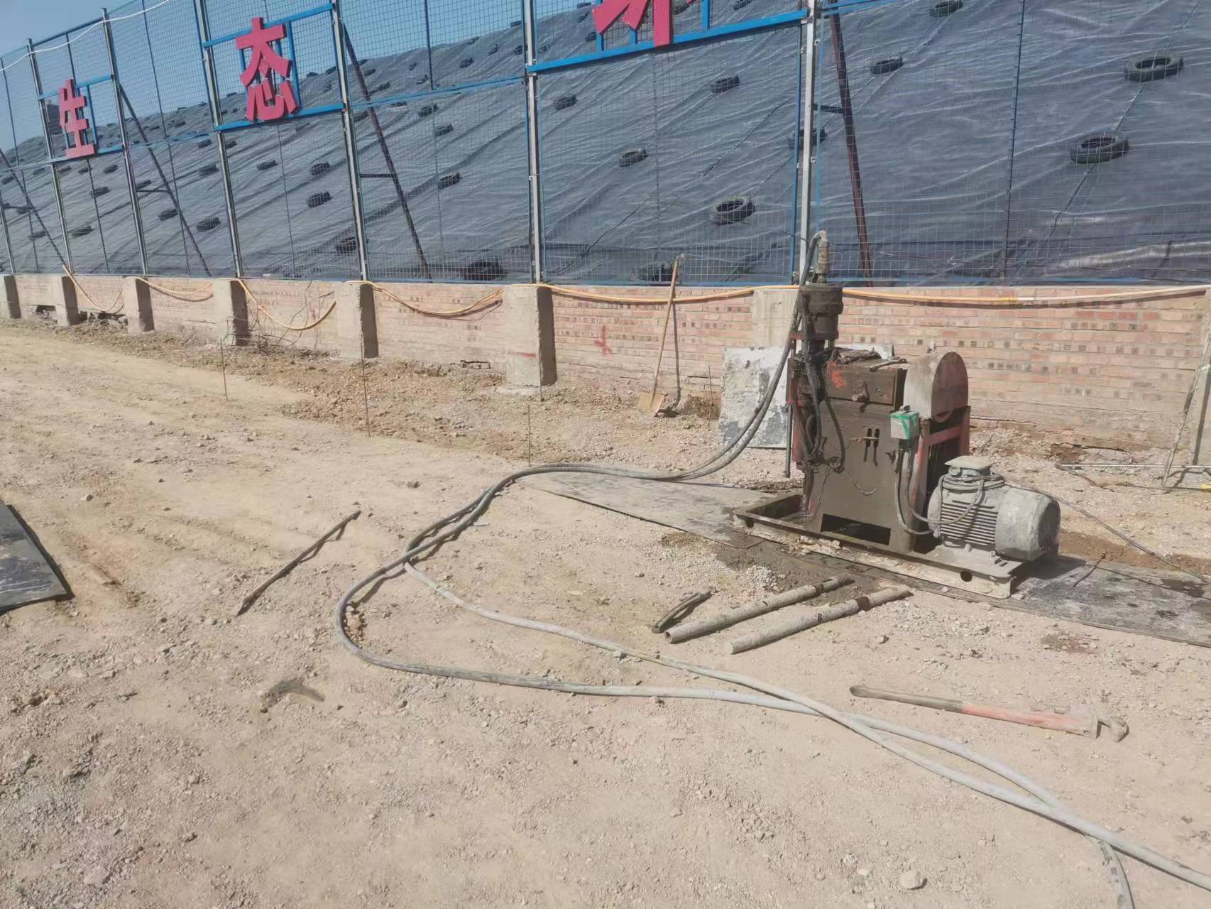 承留镇双液注浆