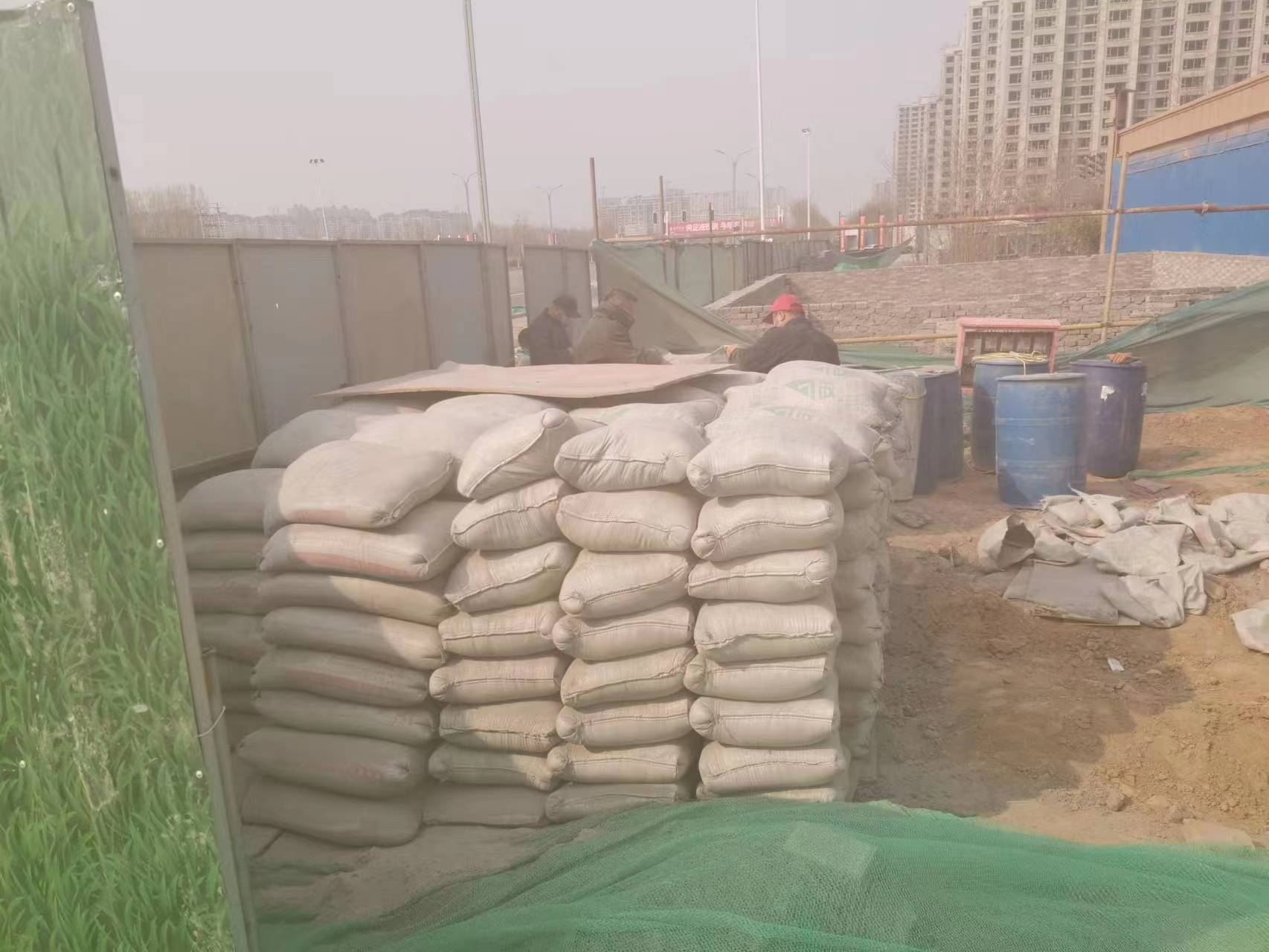 承留镇水泥注浆