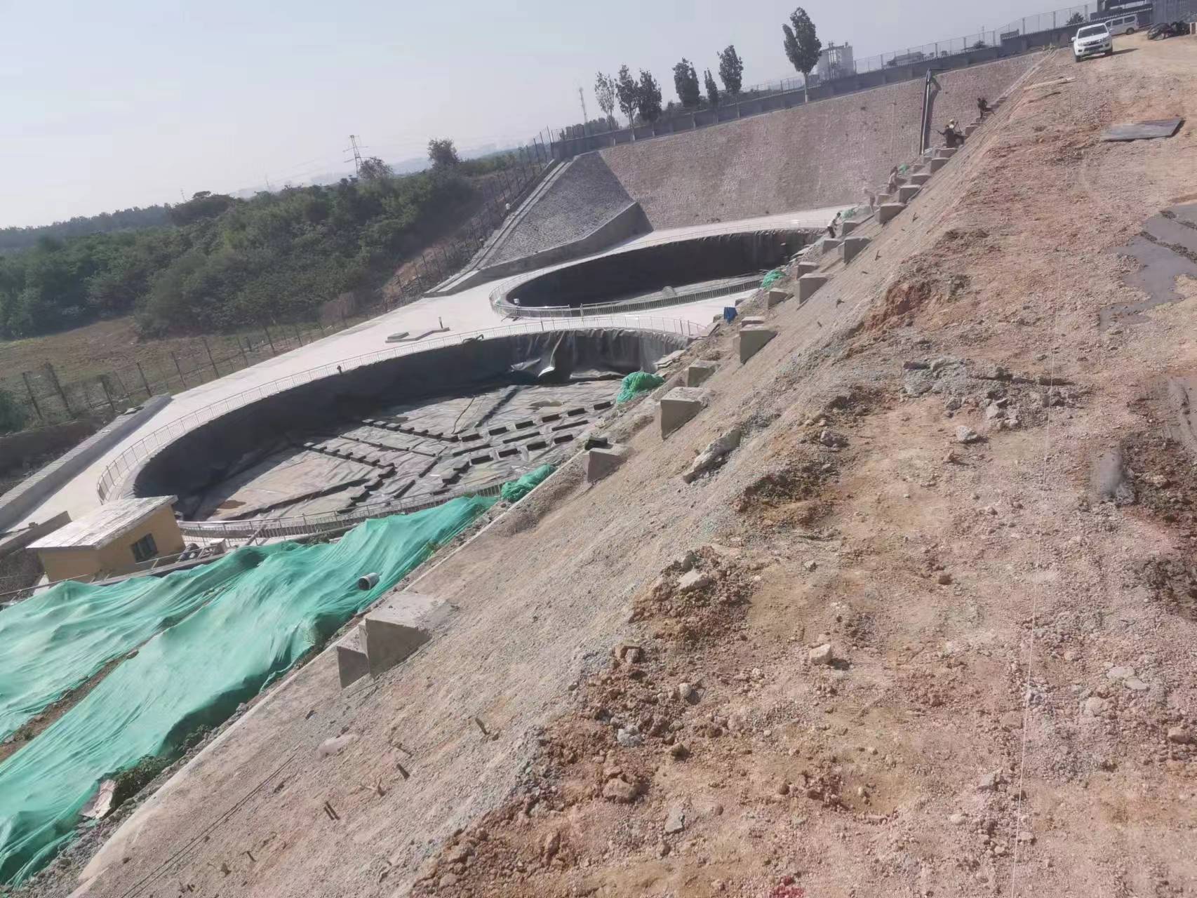 承留镇地基注浆